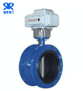 軟密封電動法蘭<a href='http://m.qysbw.cn/Product/diefa/' target='_blank'>蝶閥</a>