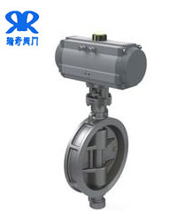 硬密封對夾氣動<a href='http://m.qysbw.cn/Product/diefa/' target='_blank'>蝶閥</a>
